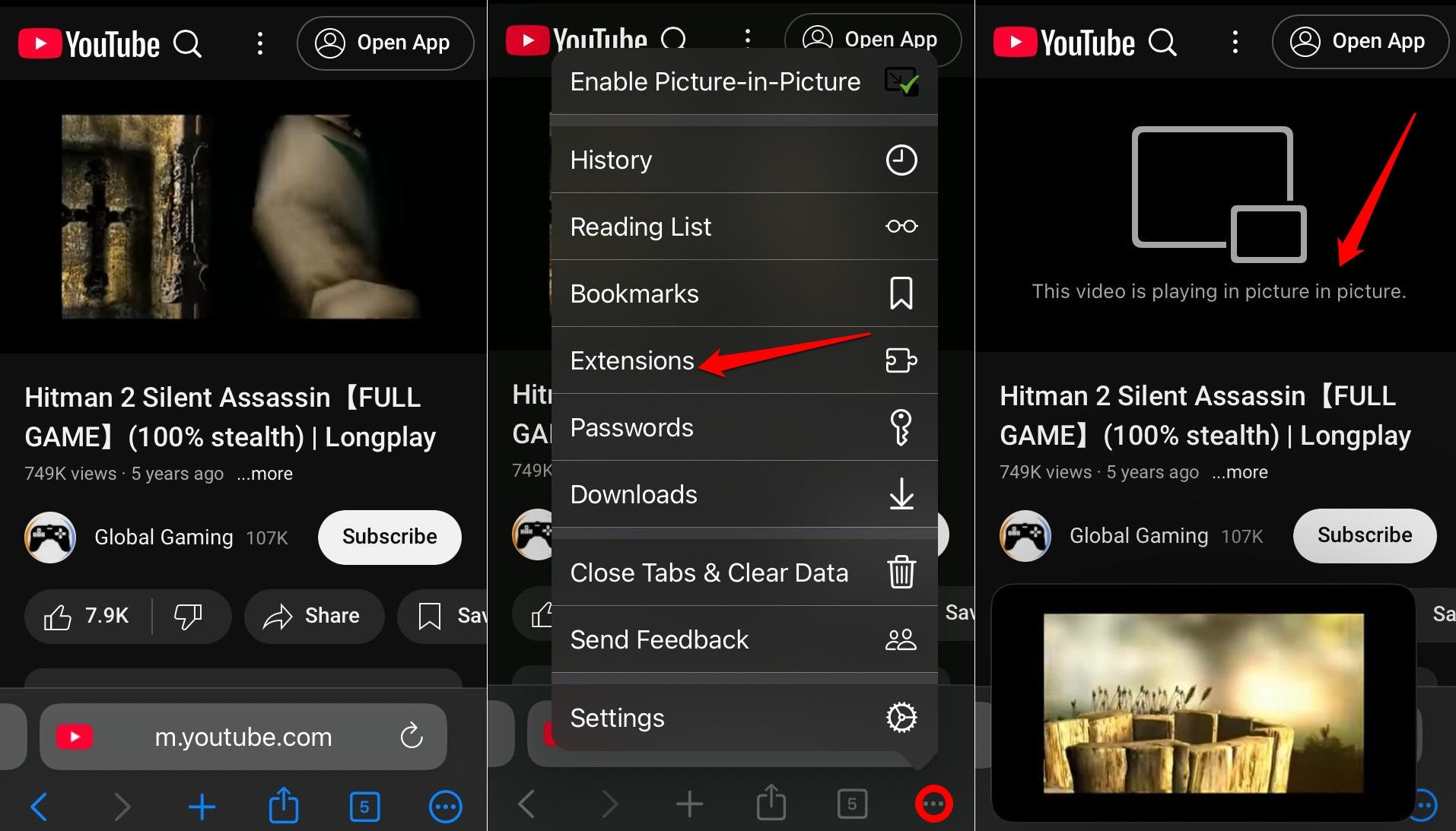 Free PiP on iOS: Play YouTube Videos in Background 8 play youtube video in picture in picture mode iPhone