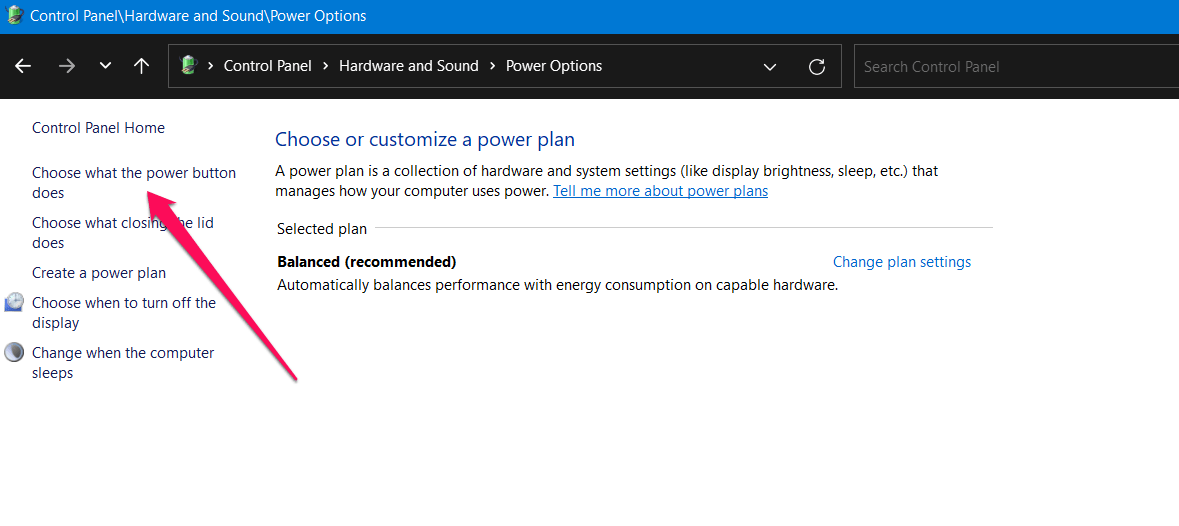 How to Fix 'Driver Power State Failure' BSOD Error on Windows 11 10 Disable Fast Startup