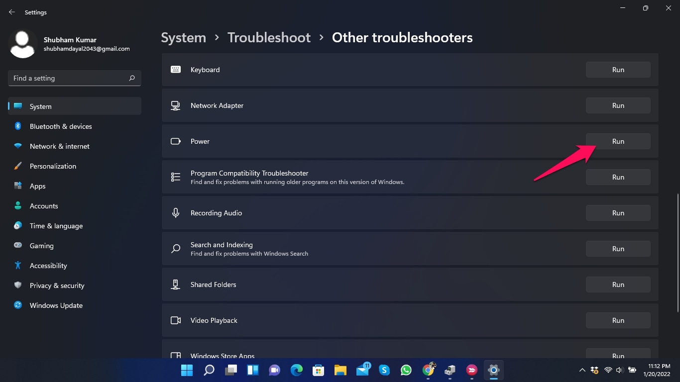 Windows 11 No Battery is Detected Error: 8 Ways to Fix 10 power run