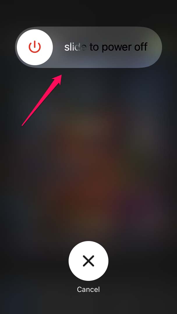 How to Fix Siri Not Playing Music from Apple Music? 5 poweroff iPhone