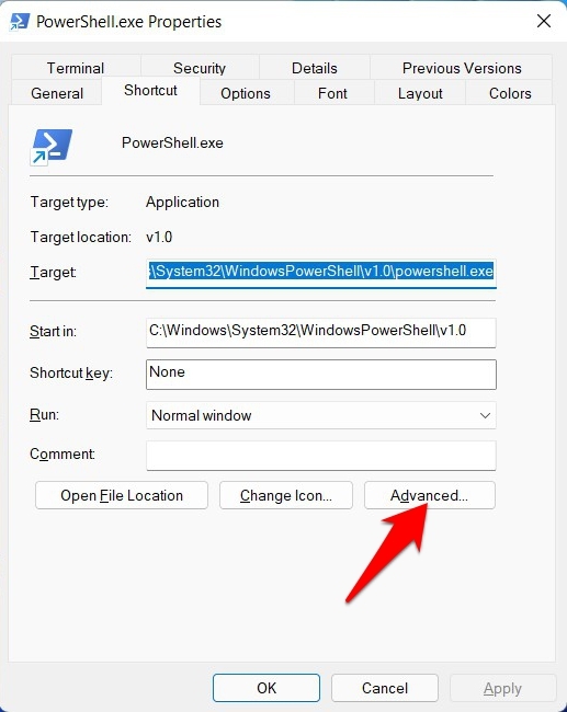 How to Open PowerShell as Admin Default in Windows 11? 12 powershell advanced options