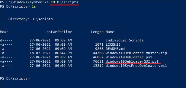 How to Remove Pre-installed Apps from Windows 11? 7 powershell scripts