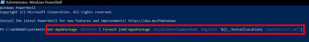 Windows Key Not Working on Windows 11: Fix it Now! 9 powershell windows key fix