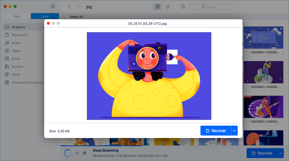 How to Recover Data From Mac After Factory Reset 10 Preview and Recover Files EaseUS