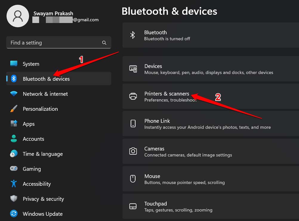 How to Remove a Stuck Print Job in Windows 11? 11 printer settings in Windows 11