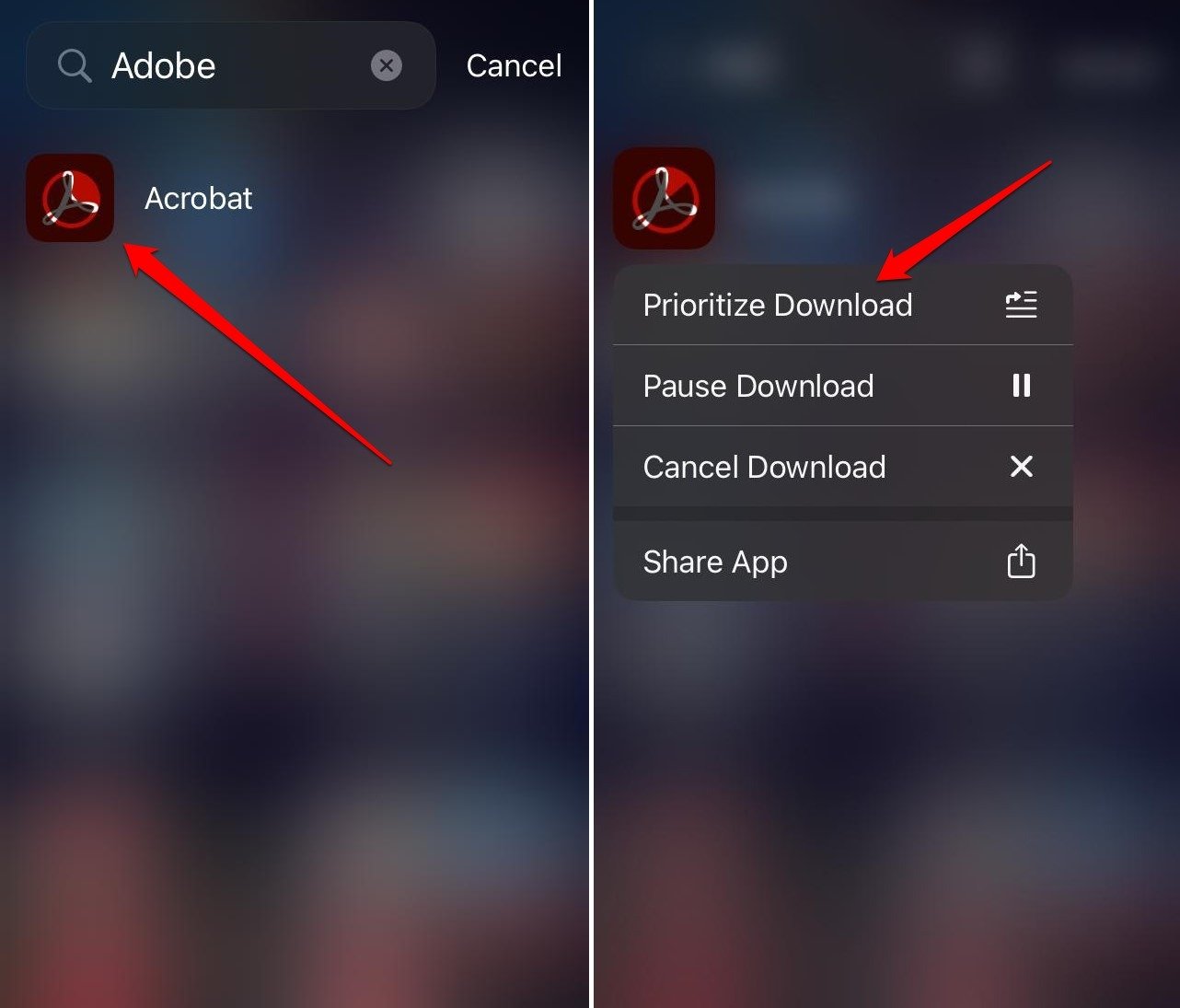 How to Fix Updates Downloading Slow on iPhone App Store 3 prioritize update download for an app on App Store