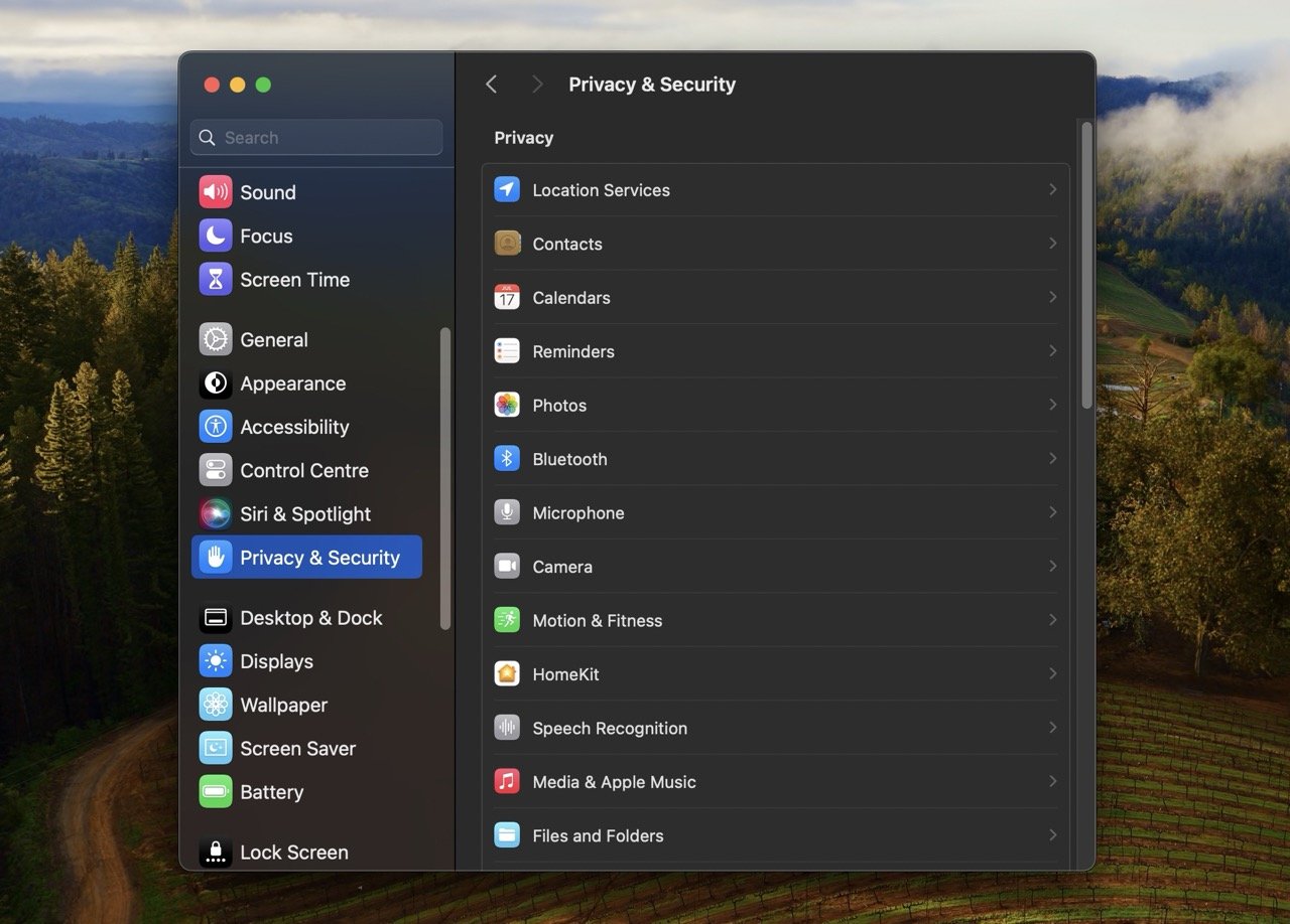 How to Remove Keyloggers from your Mac 3 Privacy and Security Mac