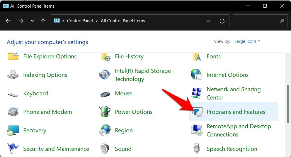 How to Fix Windows 11 Defender Security Not Working? 4 program and features control panel windows 11