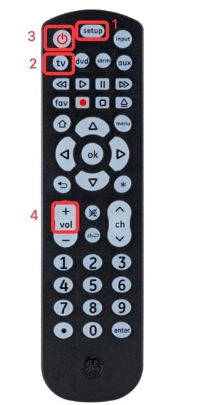 How to Program GE Universal Remote (Codes List and Guide) 3 program your General Electric remote