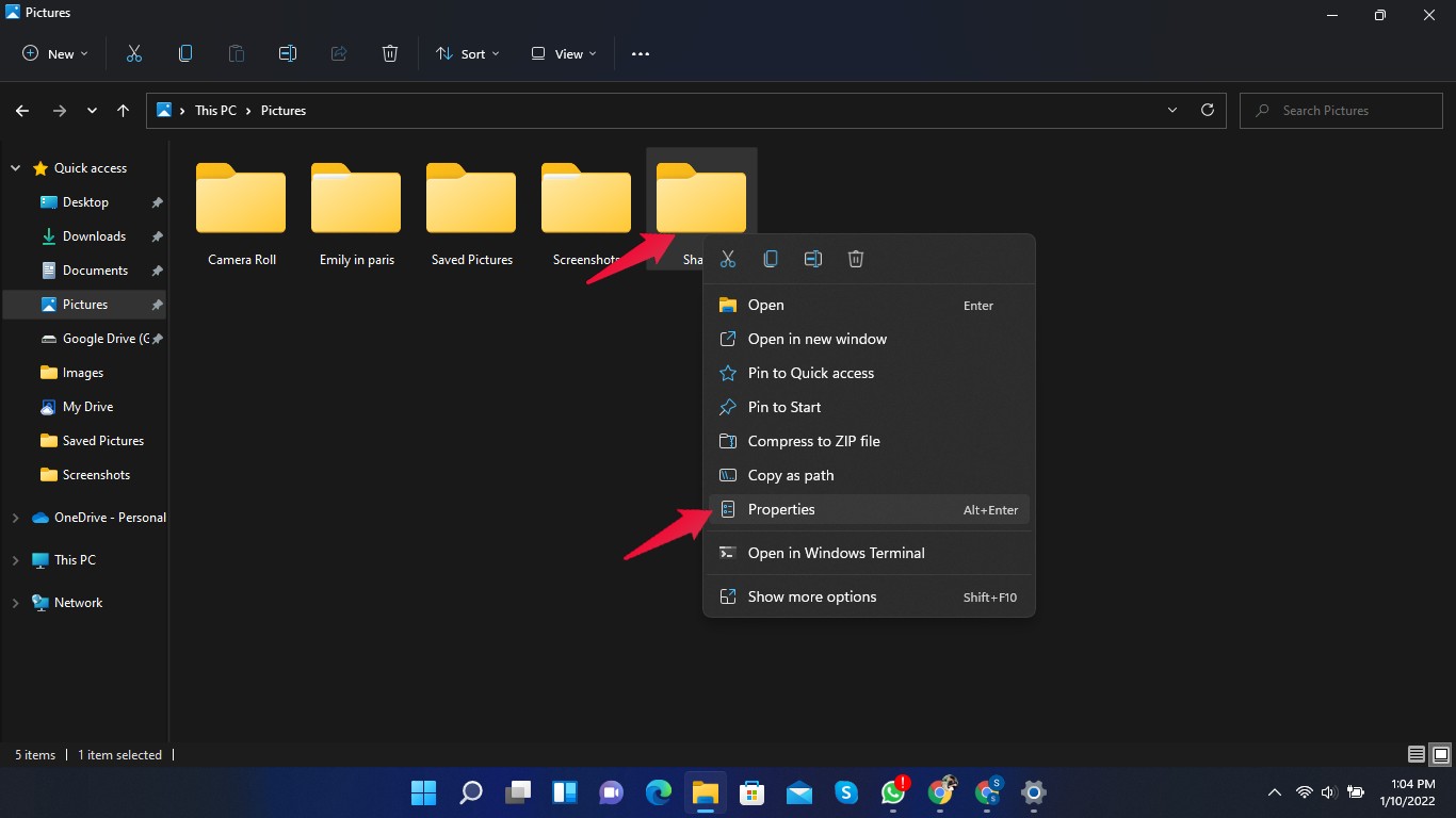 How to Fix Windows 11 Cannot Access Shared Folder Error? 3 properties