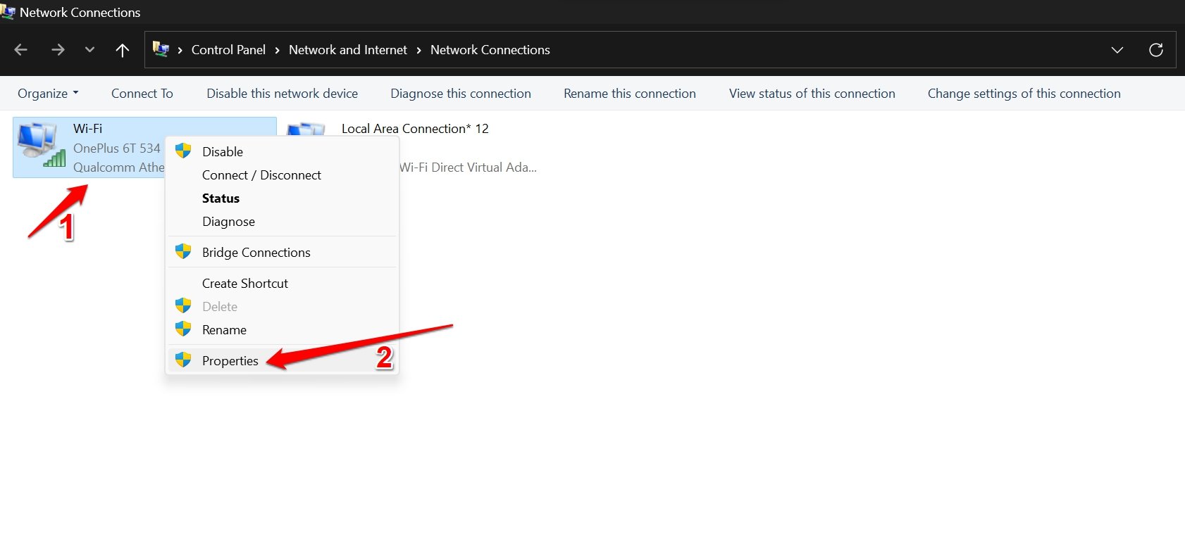 Steam Error Code 107: Top 6 Ways to Fix! 14 properties of network connection
