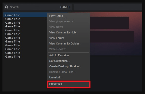 Verify game file integrity