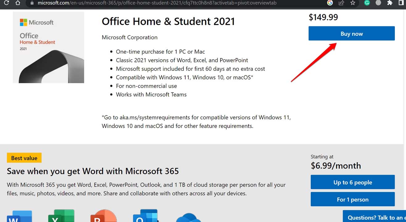 Microsoft Office 2021 Download (Full Version) 5 purchase MS Office 2021 Full version