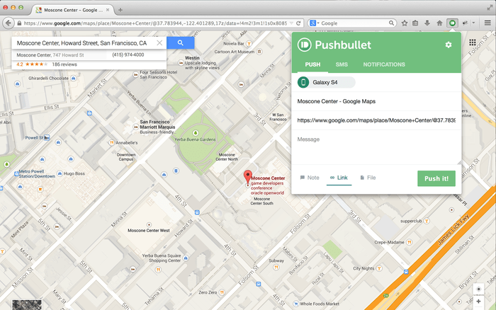 Best Chrome Extensions for your Browser 10 pushbullet