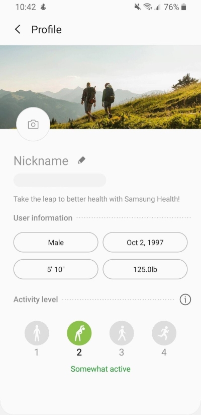 How to Use Samsung Health: Features and Benefits 8 samsung health main page