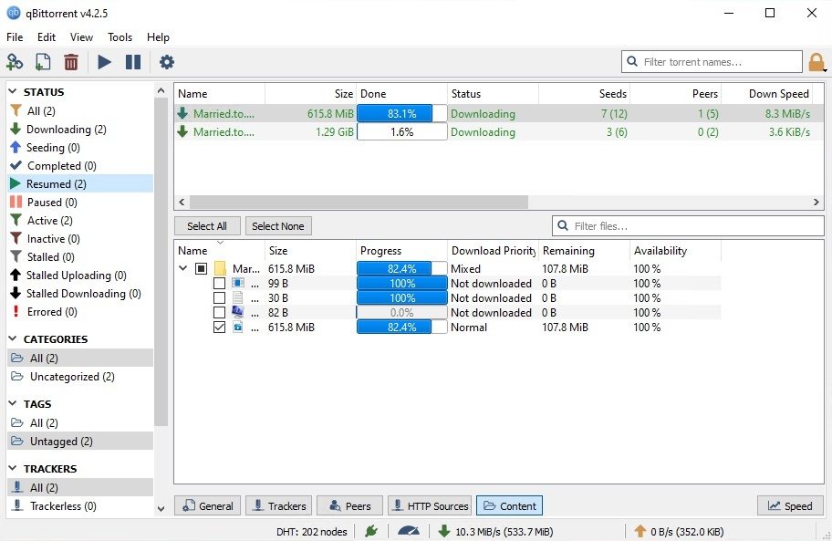 10 Best Torrent Downloader Apps for Windows 11 10 qBittorent