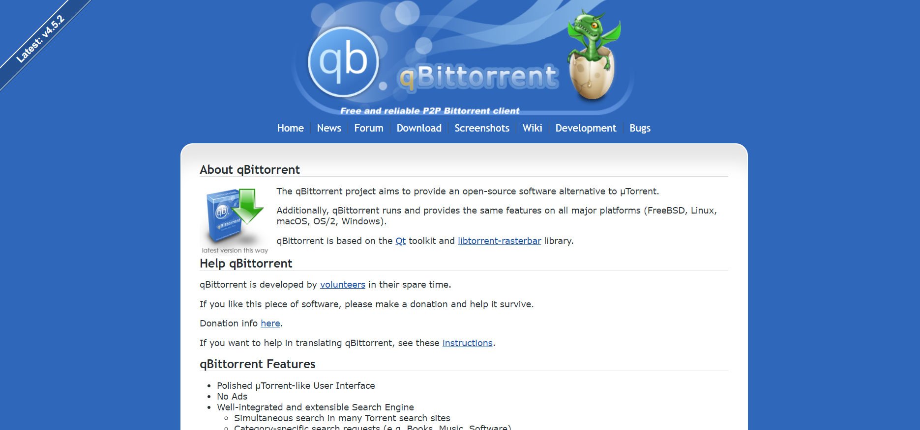 10 Best Torrent Downloader Software Apps for PC 4 qBittorrent