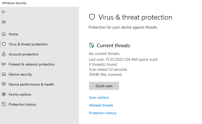 Scan Your PC for Malware