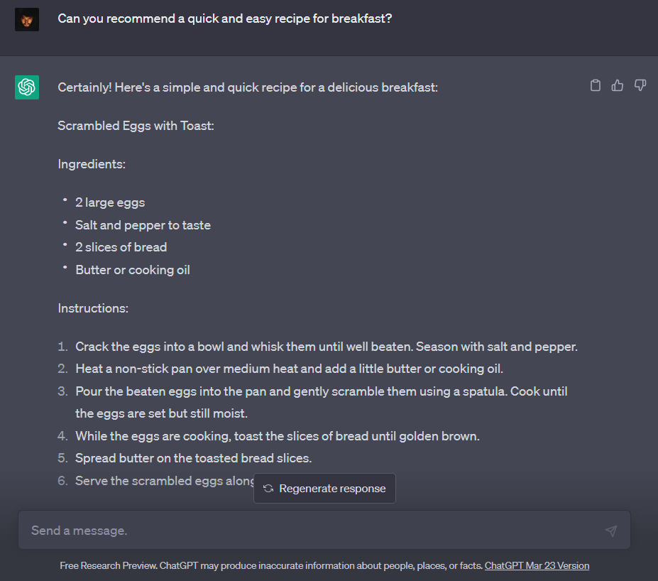 10 Best ChatGPT Prompts on GitHub 9 Act As A Chef