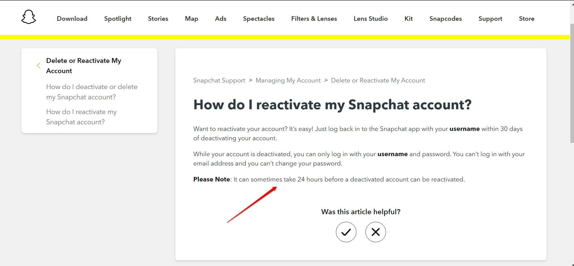 Is Snapchat Account Deleted? Look Ways Recover 5 reactivating Snapchat account