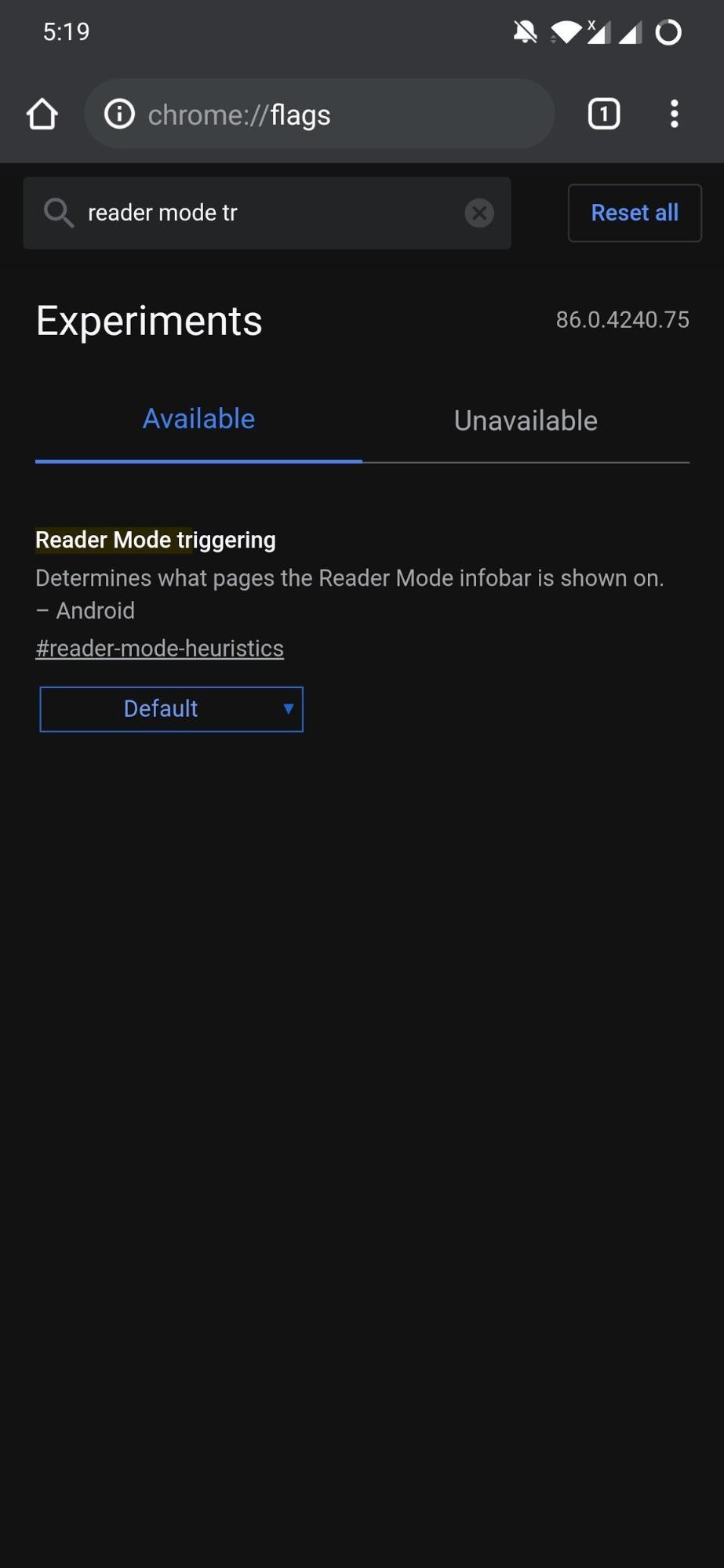 Best Chrome Flags for Android to Boost Browsing 6 reader mode trigger