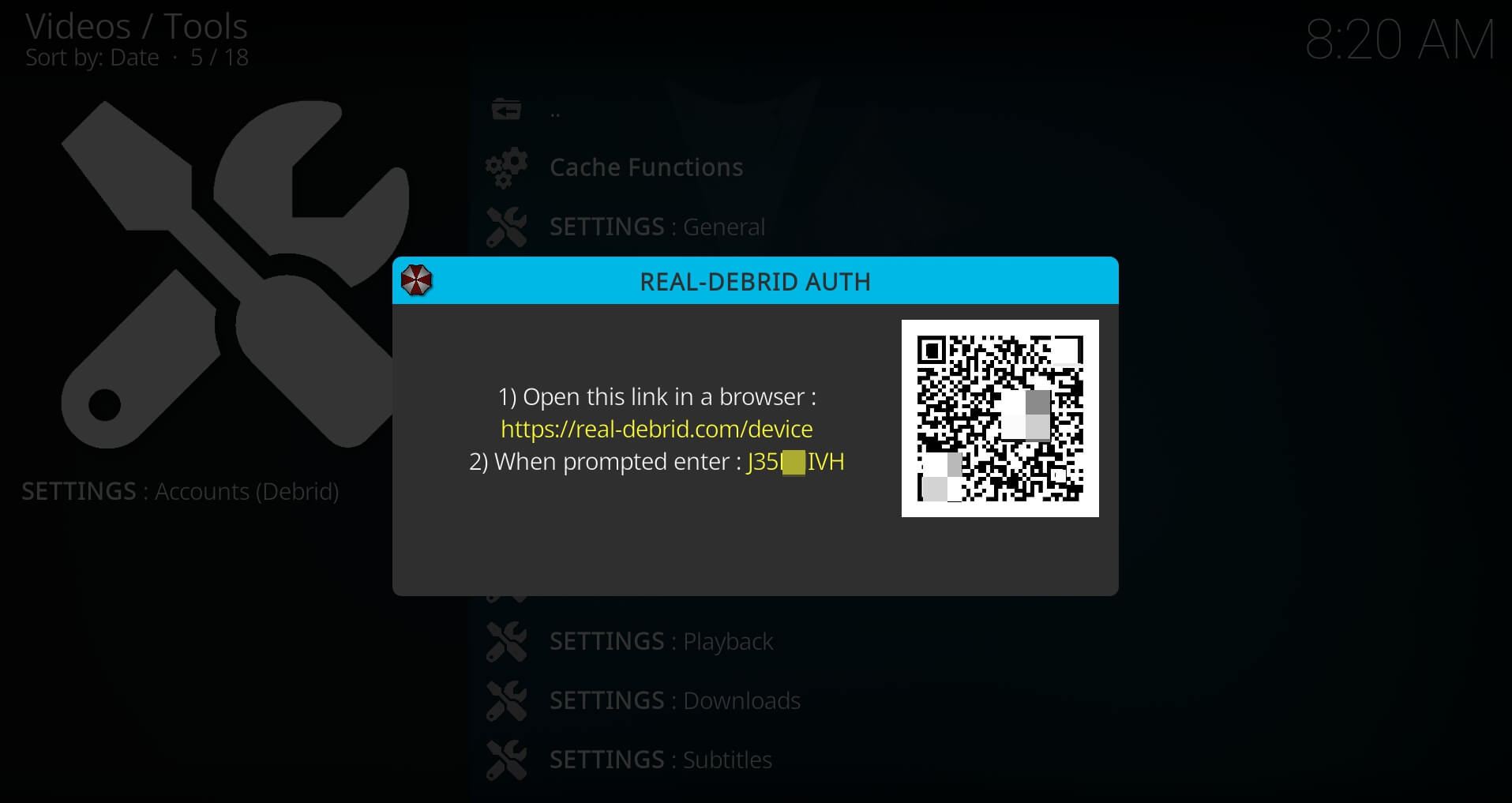What is Real-Debrid and why every Kodi user should be using it 8 real debrid authorization