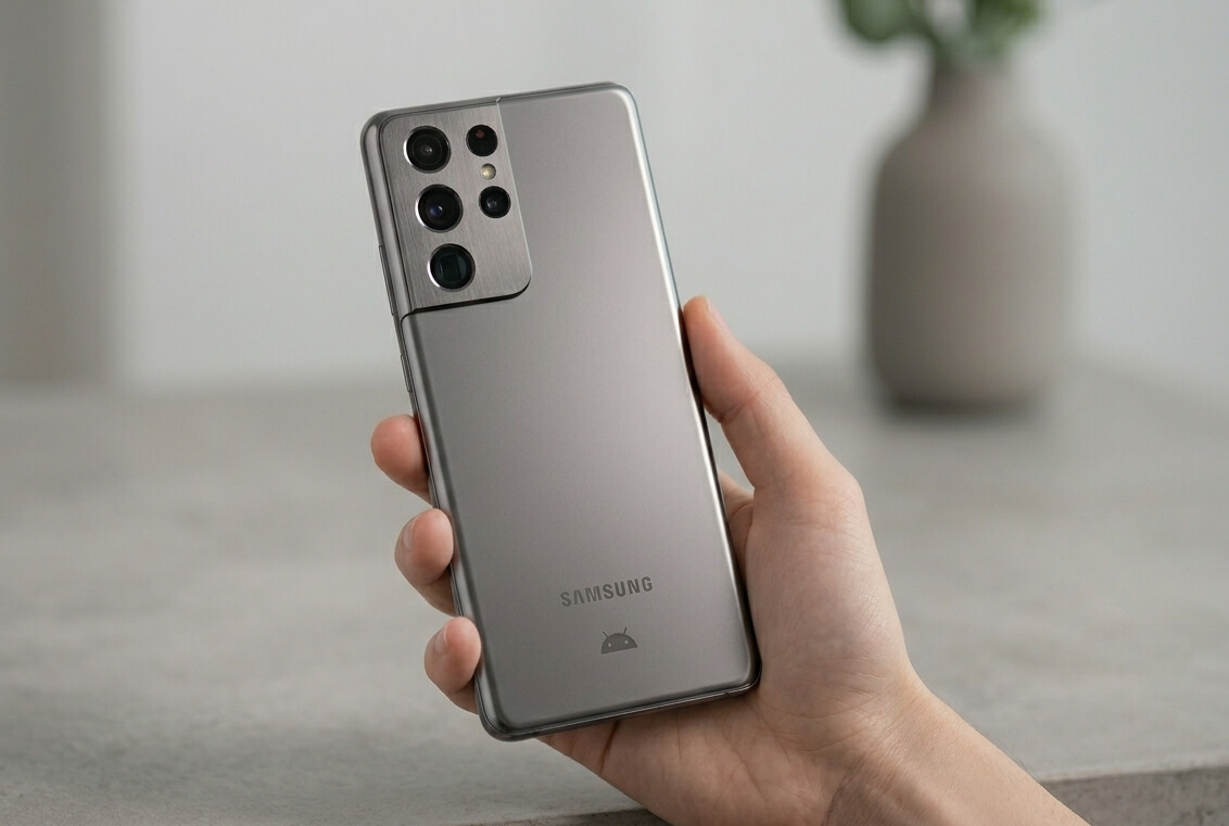 I switched from iPhone to Android after 4 years and here is what nobody tells you 5 rear camera system of an Android phone
