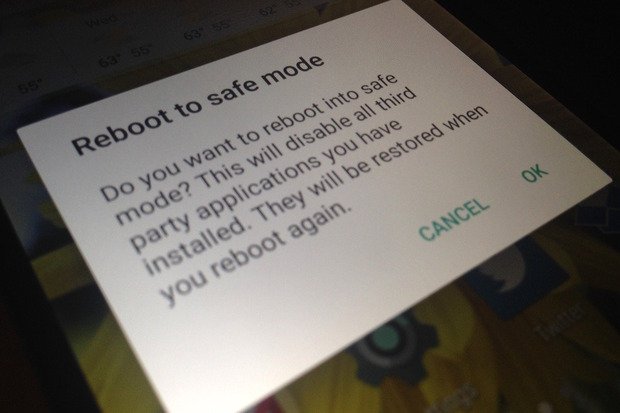 Fix - Camera not working, Force closes, Not responding 3 Reboot in safe mode