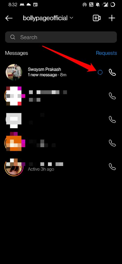 How to Send Silent and Disappearing Messages on Instagram? 8 receiving disappearing message on Instagram