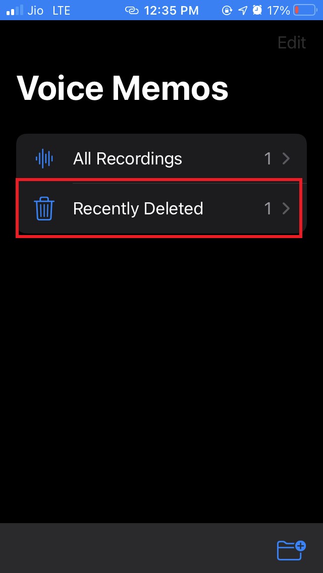 3 Easy Tips To Recover Deleted Voice Memos On iPhone and iPad 3 recently deleted folder voice memos
