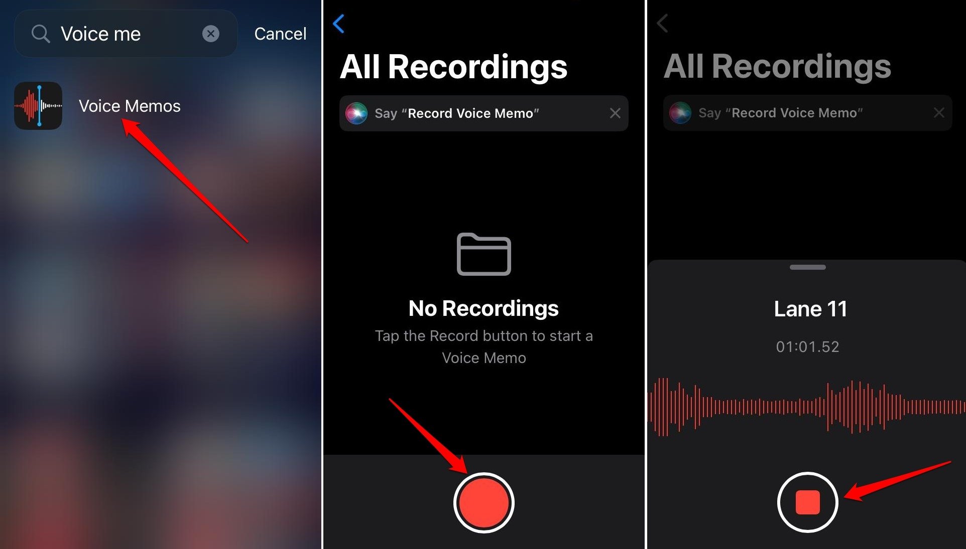Top 3 Ways for Call Recording on iPhone 3 record a call on iPhone using Voice Memos app