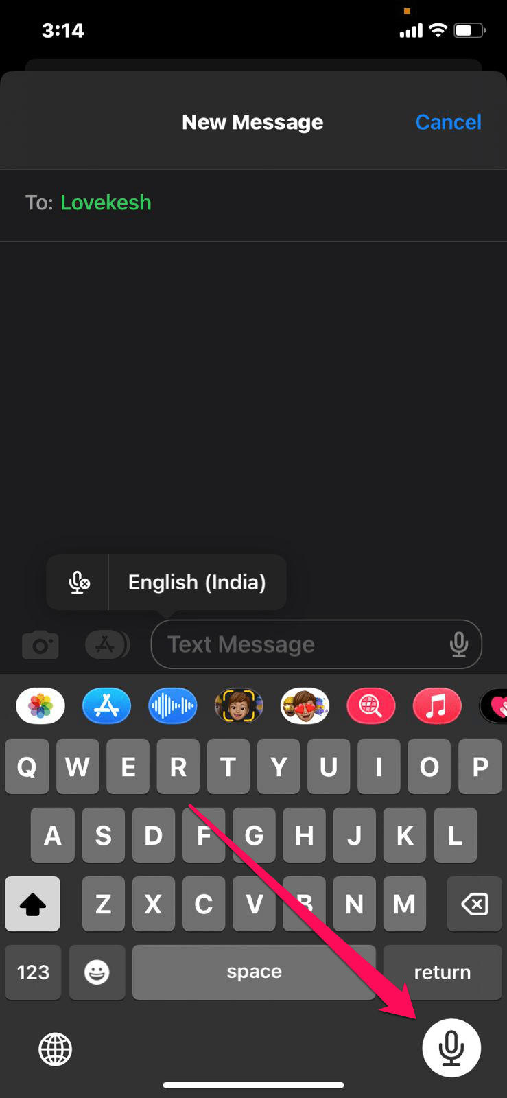 How to Send Voice Message on iPhone With iOS 16
