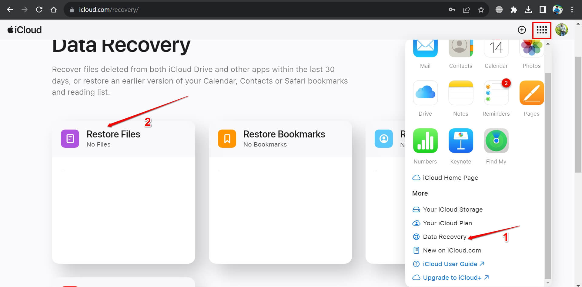 Is Snapchat Account Deleted? Look Ways Recover 12 recover Snapchat data on iPhone using iCloud