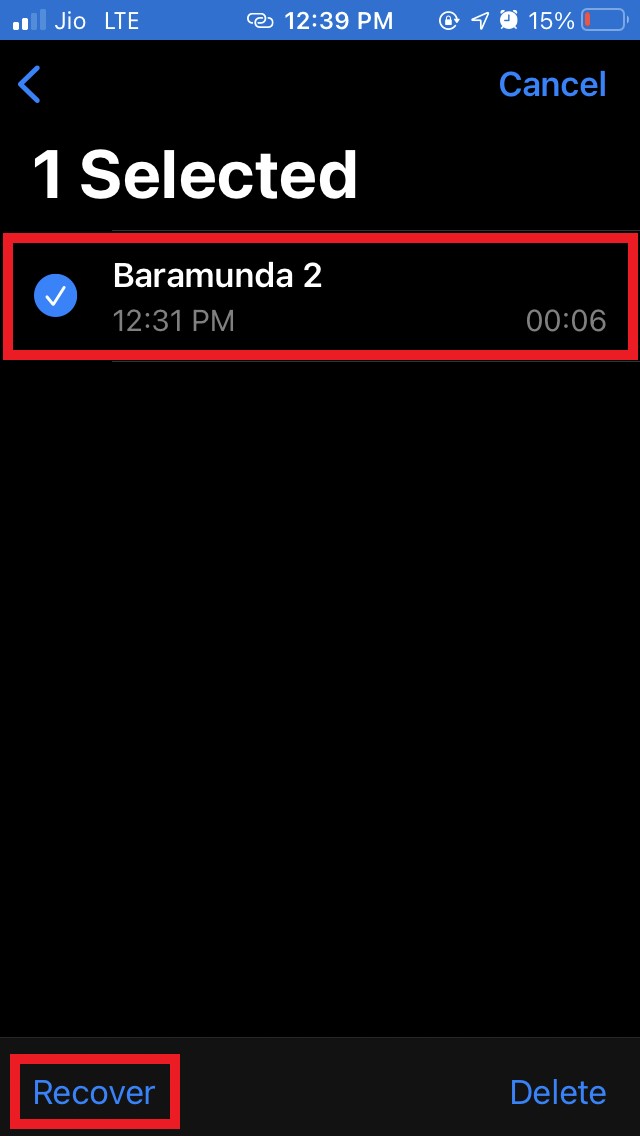 3 Easy Tips To Recover Deleted Voice Memos On iPhone and iPad 5 recover deleted voice memos