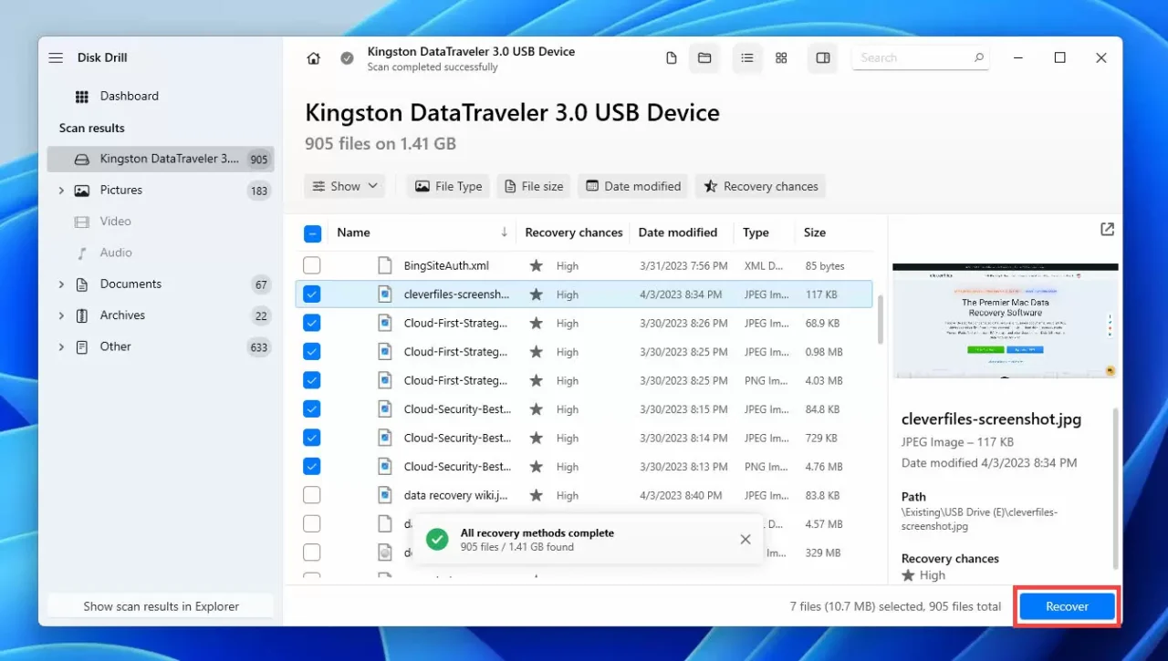 How to Recover Data From Mac Hard Drive to Windows PC 3 How to Recover Data From Mac Hard Drive to Windows PC 1