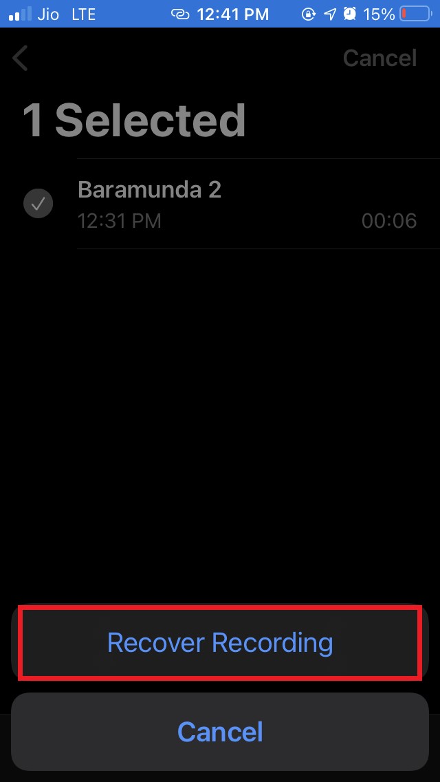 3 Easy Tips To Recover Deleted Voice Memos On iPhone and iPad 6 recover voice memos