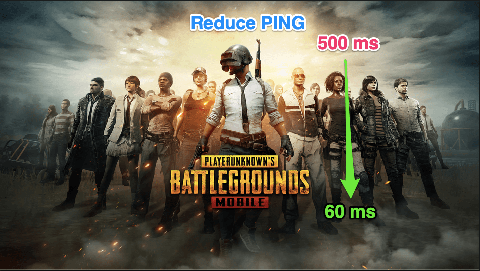 How to Fix Ping on PUBG Mobile? 1 reduce ping pubg mobile