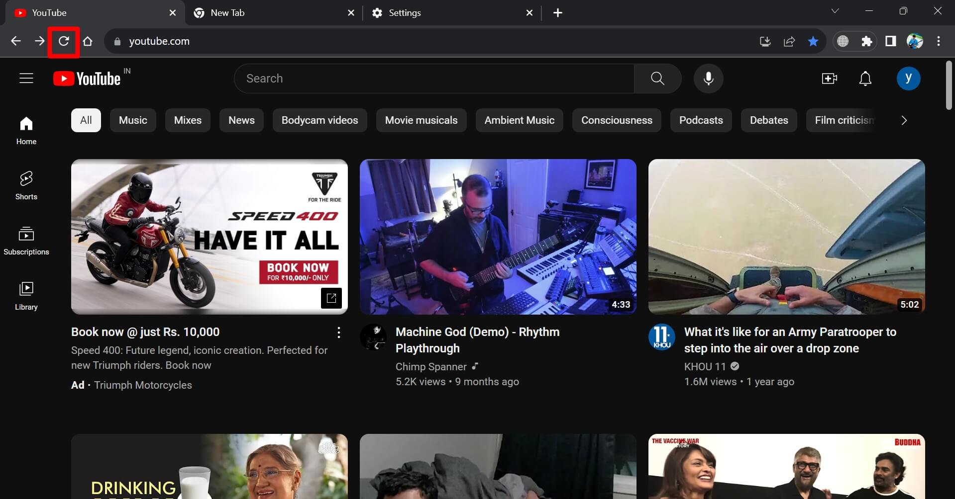 Fix YouTube Watch History Not Working: Android, iPhone and Web 13 refresh YouTube