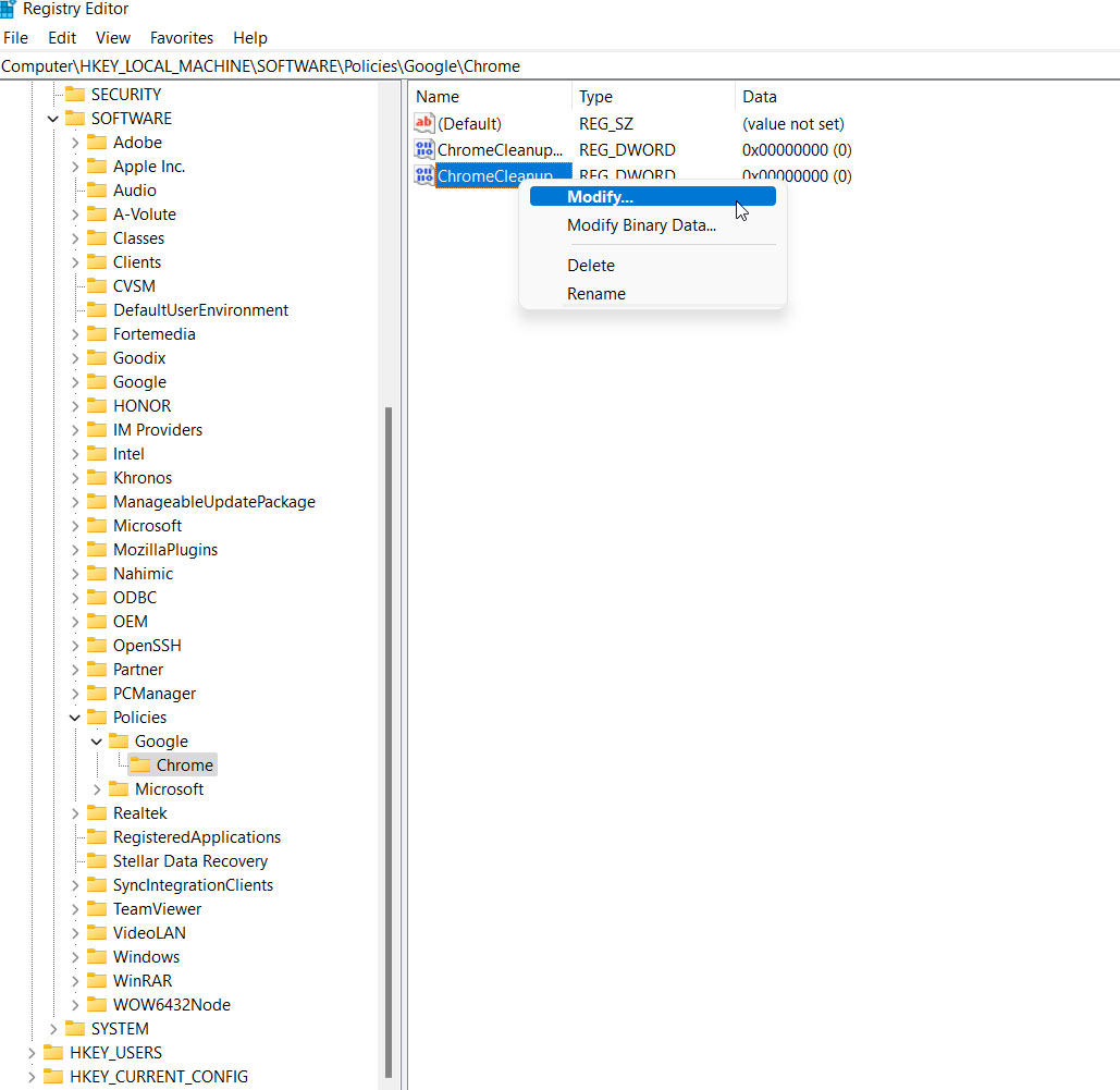 How to Disable Software Reporter Tool in Chrome High CPU Usage? 4 Remove Using Chrome Policies