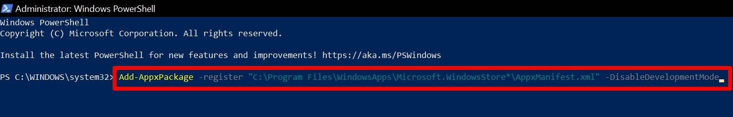 How to Fix Microsoft Store Not Showing Purchased Apps on Windows? 15 reinstall Microsoft Windows store