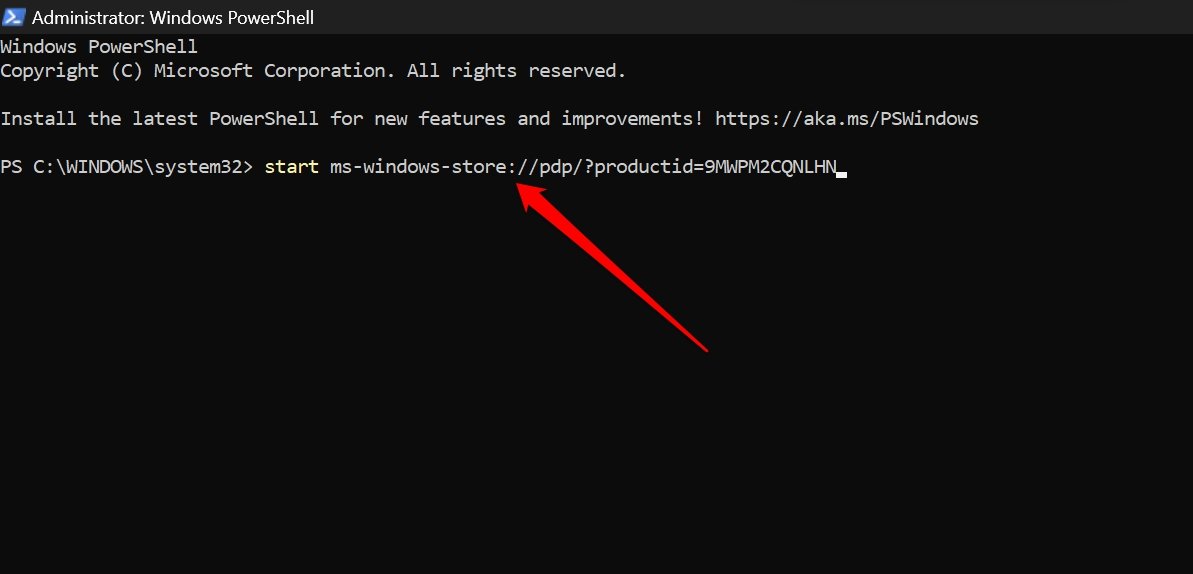 How to Fix Cloud Gaming Not Working in Xbox App for Windows 8 reinstall gaming services package on Windows
