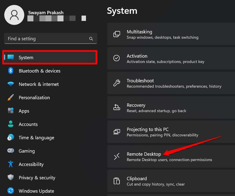 How to Fix Remote Desktop Authentication Error on Windows 11? 3 remote desktop settings Windows 11