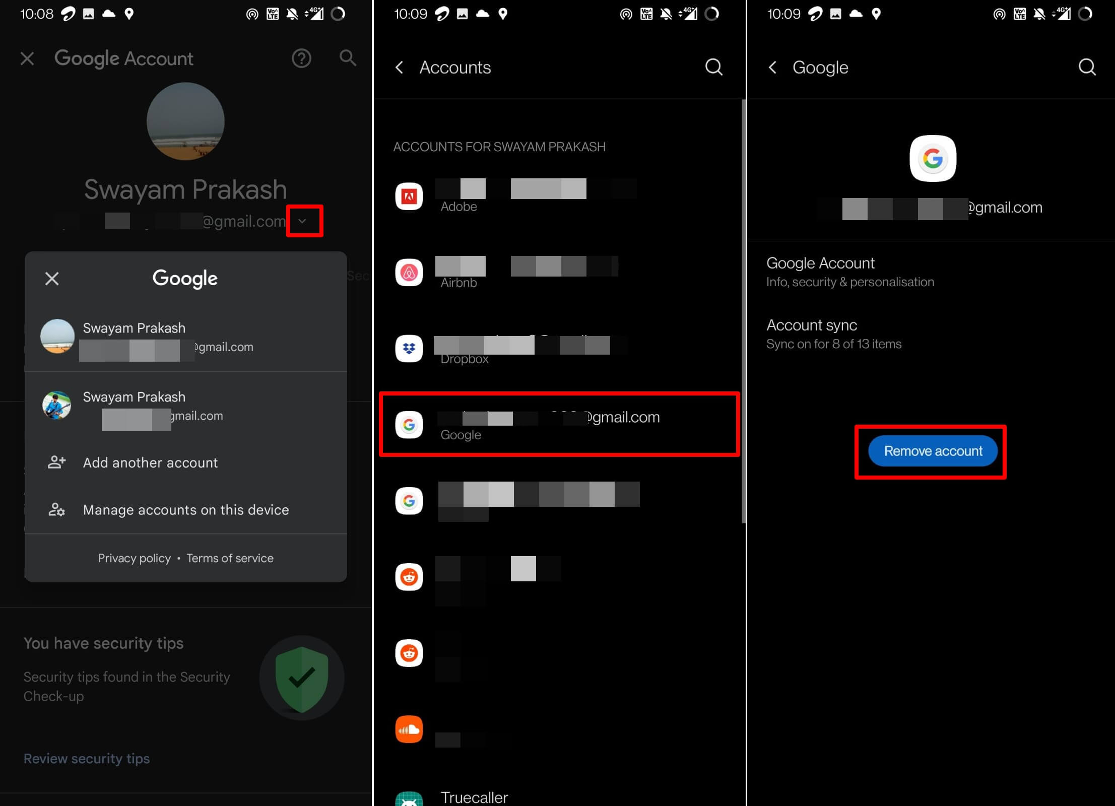 Fix YouTube Watch History Not Working: Android, iPhone and Web 16 remove YouTube account