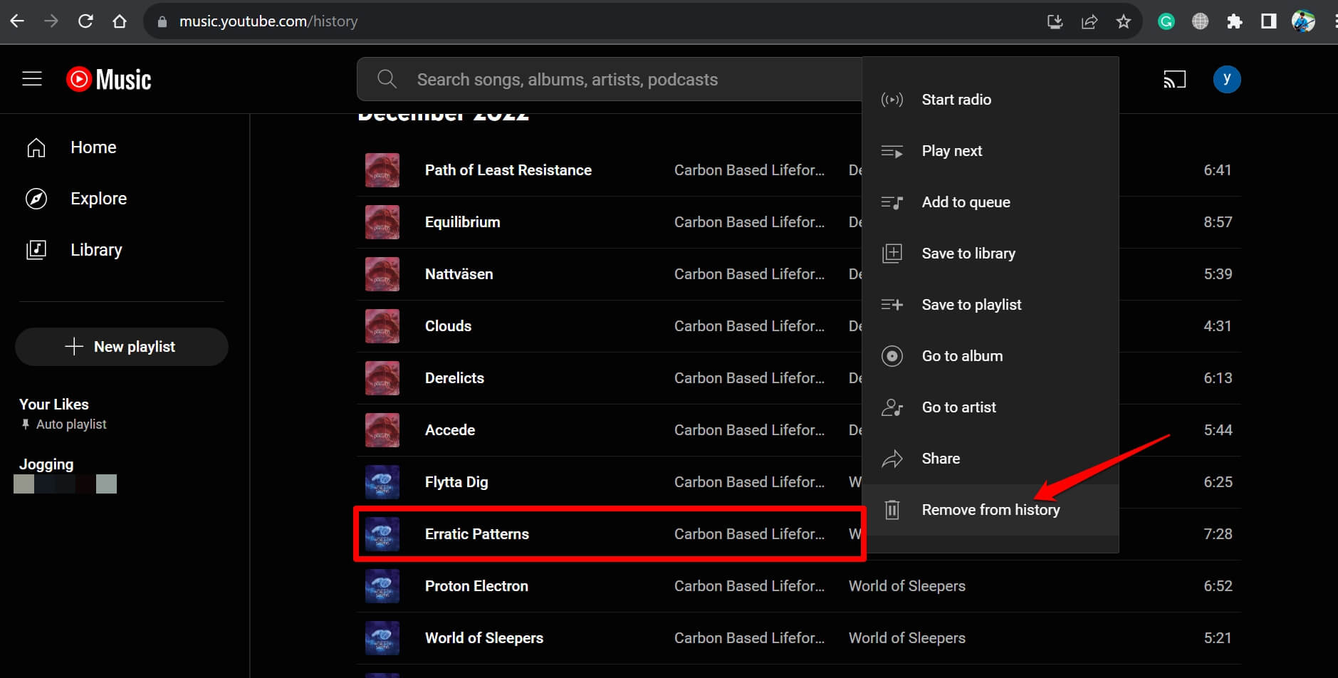 How to View and Delete YouTube Music History? 10 remove a song from YouTube Music history