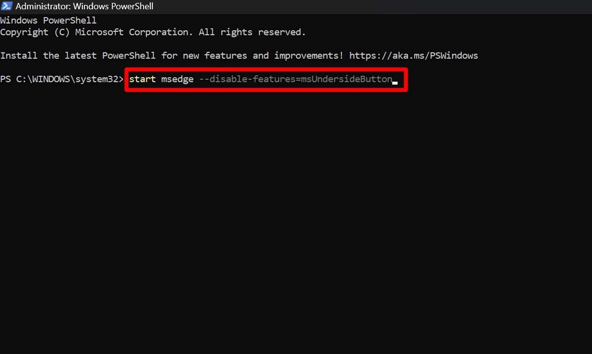 How to Remove Bing Chat Button From Microsoft Edge? 4 remove bing chat button on Edge browser