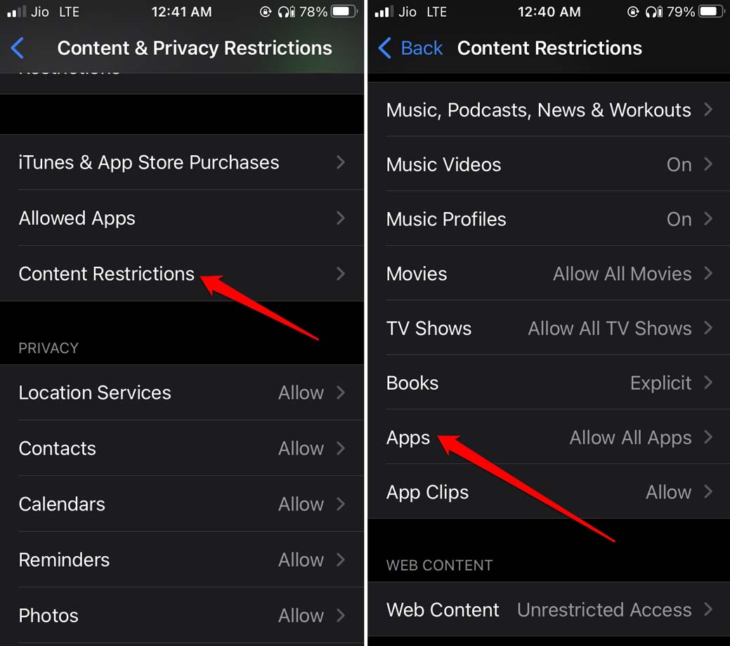 remove content restriction on Amazon prime