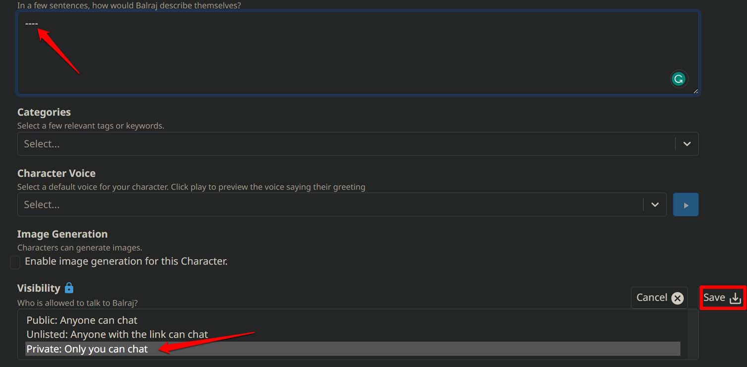 How to Delete a Character in Character.AI? 5 remove details about character in Character AI