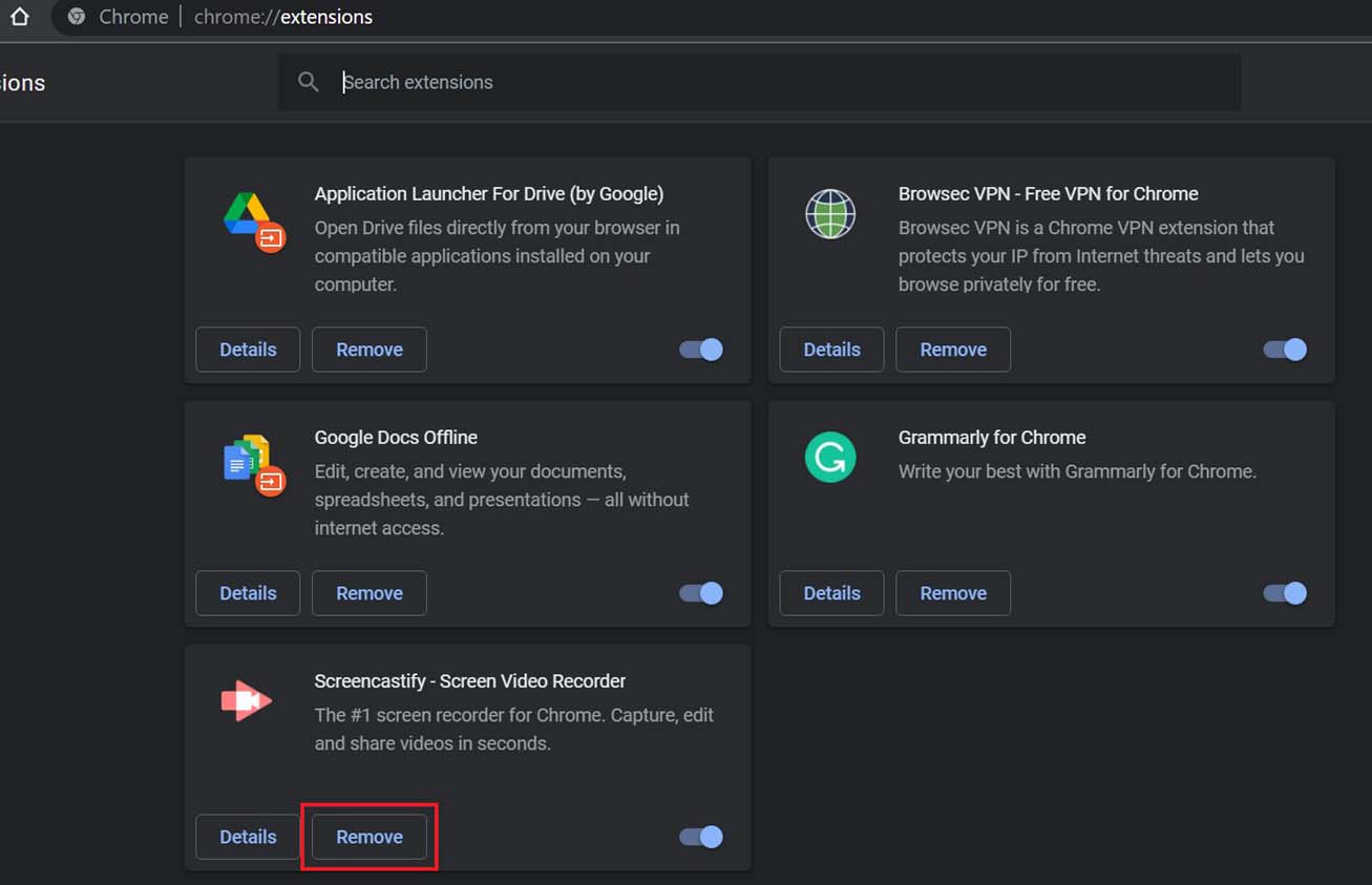 How to Fix Facebook Not Opening on Chrome Browser? 14 remove extensions