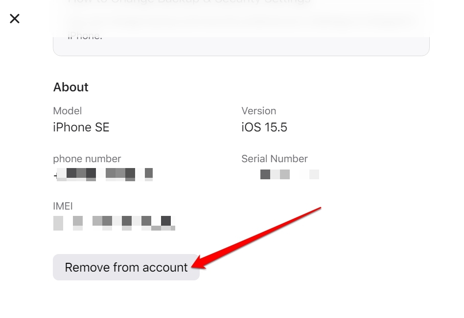 10 Things You Must Do Before Selling Your iPhone 15 remove iPhone from account