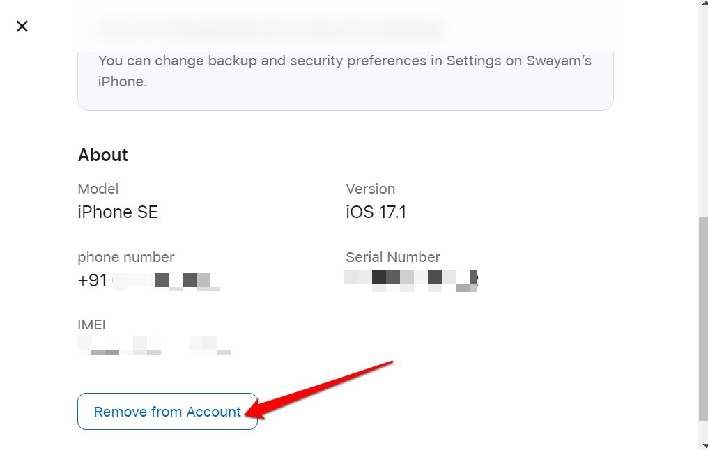 What to Do if Your iPhone is Stolen: Guide 16 remove iPhone from iCloud account